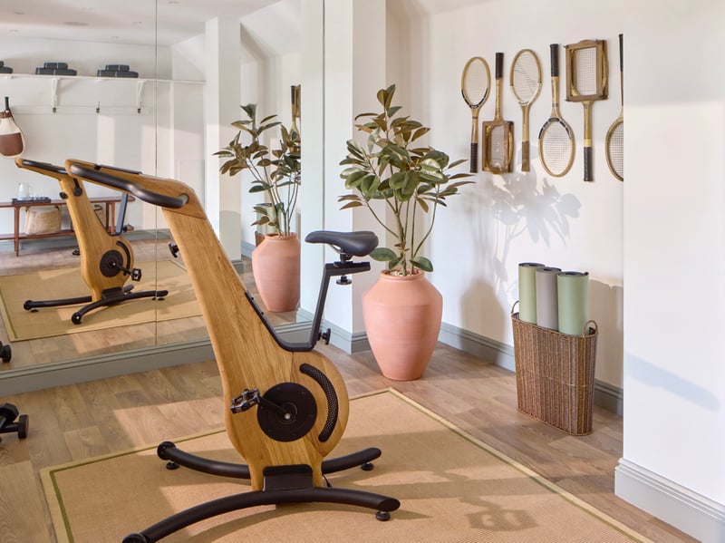 David is planning to cancel his gym membership.