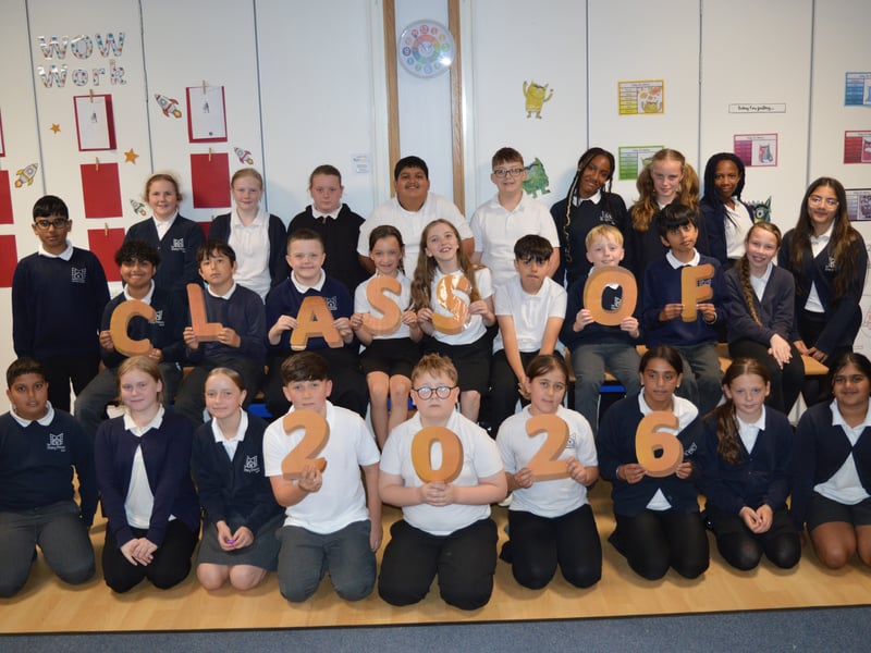 The Priory Primary School 6B