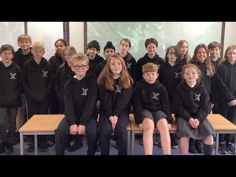 Greenhill Primary School - Hazel class.