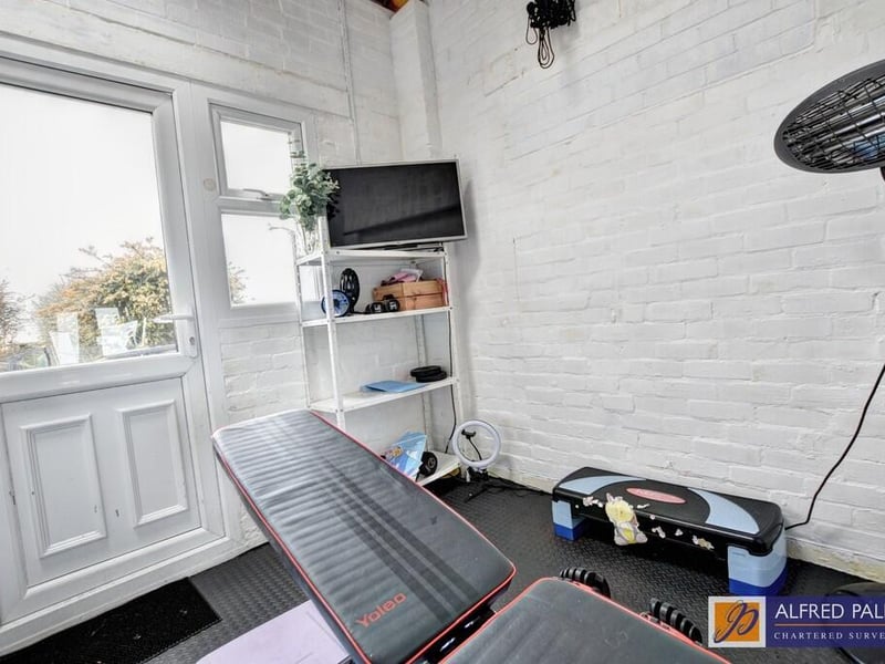 Alfred Pallas, East Boldon