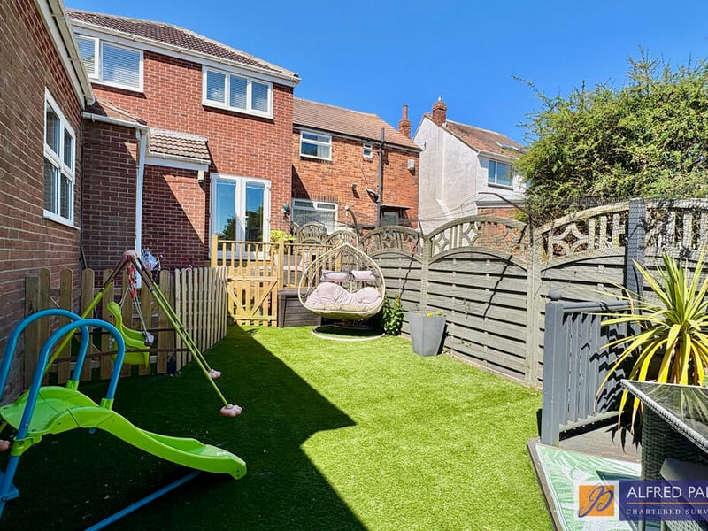 Alfred Pallas, East Boldon
