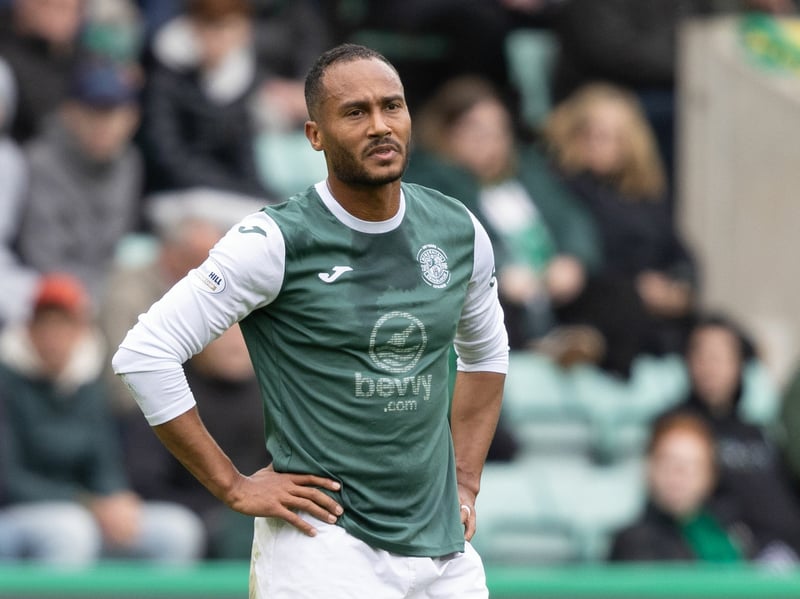 Continued absence following injury picked up vs Hearts.
