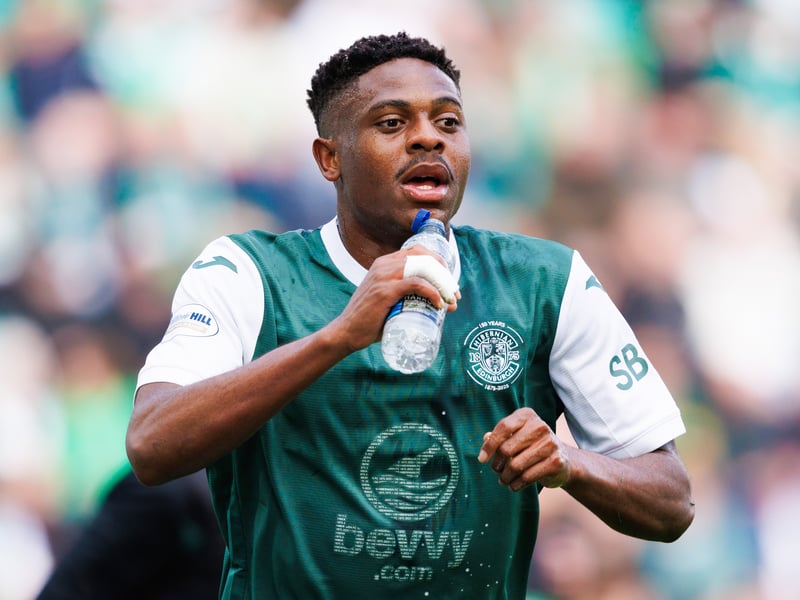 Another Hibs ace attracting plenty of transfer interest, the Zambian international will be crucial to David Gray's Plan A - IF he's fit and available.