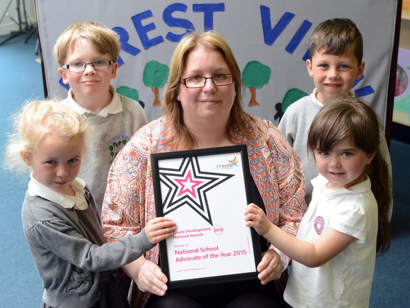 Forest View Primary School teacher Kelly Waugh was nominated for National School Advocate of the Year award 11 years ago.