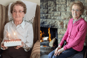 Catherine Conway has lived a very long and eventful life