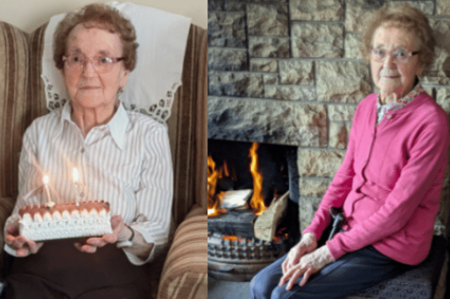 Catherine Conway has lived a very long and eventful life