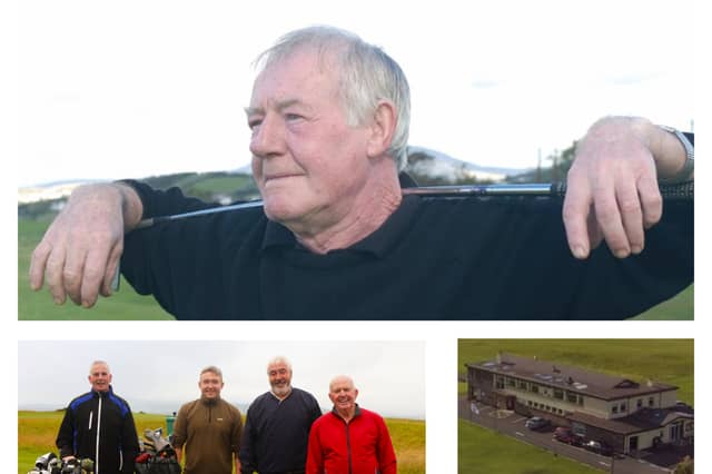Former greenkeeper Plunkett Duffy remembered at North West Golf Club.