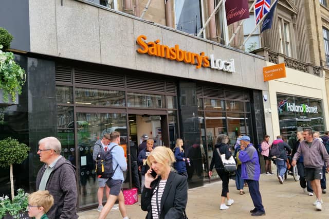 Supermarket giant Sainsbury's opened a new Local store earlier this year at 18-19 Princes Street, previously occupied by health food chain Holland & Barrett.
A nearby Sainsbury's Local in St Andrew Square had to close in October 2024 to allow work to start on redeveloping the building as a hotel. The new store is slightly smaller than the one which closed.