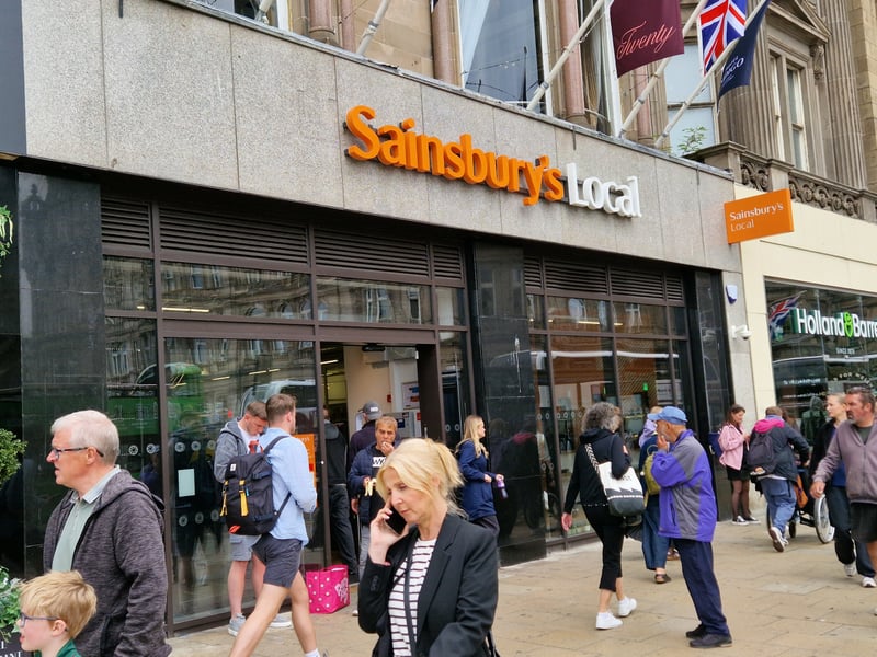 Supermarket giant Sainsbury's opened a new Local store earlier this year at 18-19 Princes Street, previously occupied by health food chain Holland & Barrett.
A nearby Sainsbury's Local in St Andrew Square had to close in October 2024 to allow work to start on redeveloping the building as a hotel. The new store is slightly smaller than the one which closed.