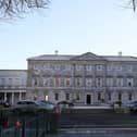 Leinster House exterior