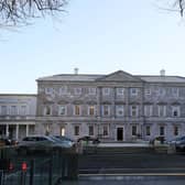 Leinster House exterior