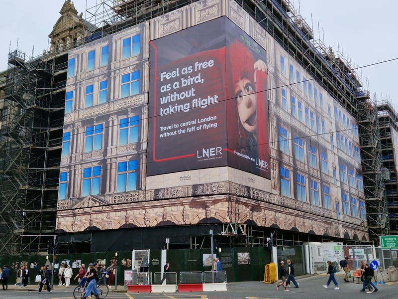 Edinburgh's most famous department store closed in December 2020. Now the historic Jenners building at 47-52 Princes Street - first opened in 1895 - is being redeveloped with a 90-bed boutique hotel on the upper floors, along with a cafe, bars and restaurant, and a restyled department store below. The plans for the Grade A-listed building, which are led by David Chipperfield Architects, include restoration of many original features. The aim is to open in 2027.