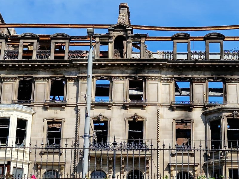 The fire at the former Debenhams store on July 9 has plunged plans for the site at 109-112 Princes Street into uncertainty. The building, which dates back to 1869, was due to be converted into a Zedwell hotel and pod hotel, with retail on the ground floor. But the plans will now have to be rethought and there has been speculation that owners Criterion Capital may sell the property to another developer.
Debenhams closed in May 2021 and plans for a 210-bed upmarket hotel fell through in 2023.