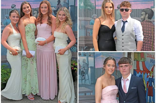 There was lots of style and glamour as the students of Mercy Ballymahon came together for their Graduation Dance