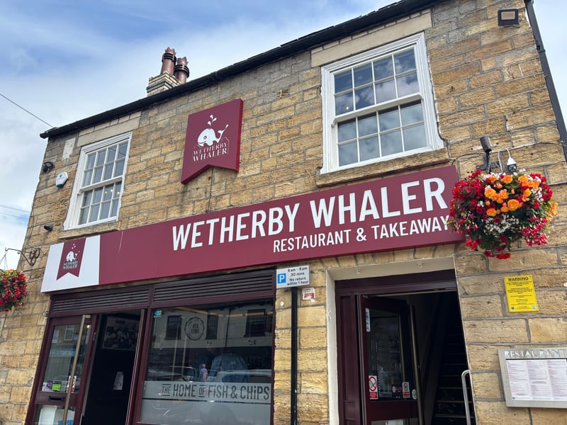 The Wetherby restaurant has built up more than 1,000 reviews, with Tripadvisor diners praising its fish and chips and welcoming atmosphere.