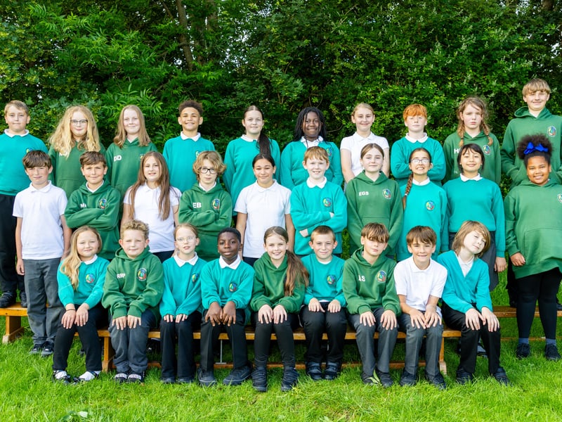 Pictured: Year 6 CP Class at Alver Valley Junior School

Picture: Marcin Jedrysiak