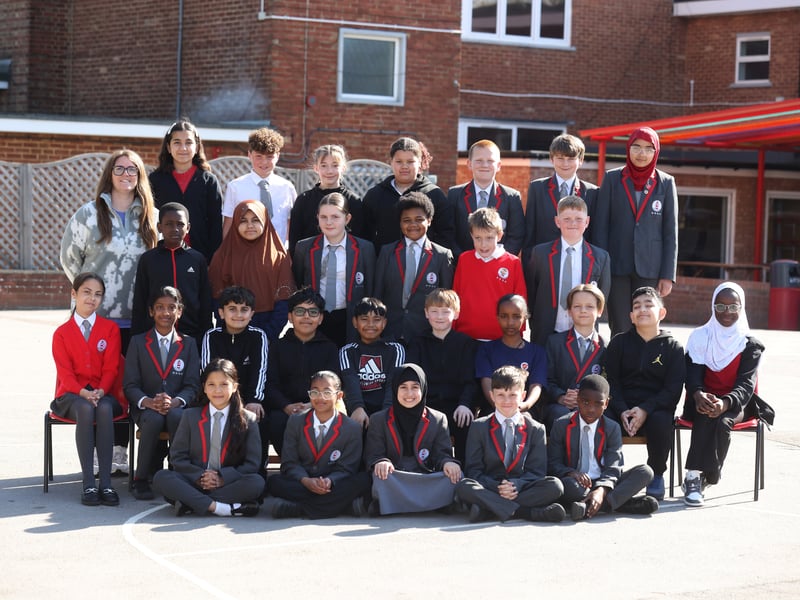 Pictured: St Bees class at Ark Ayrton Primary Academy, Portsmouth. 


Picture: Sam Stephenson