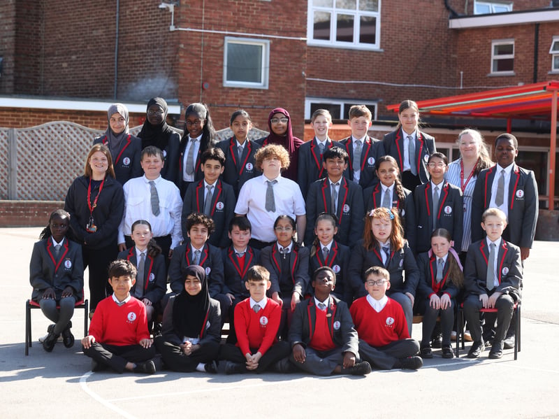 Pictured: Wolf Rock class at Ark Ayrton Primary Academy, Portsmouth.

Picture: Sam Stephenson.