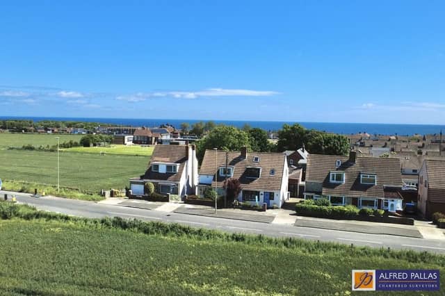 Alfred Pallas, East Boldon