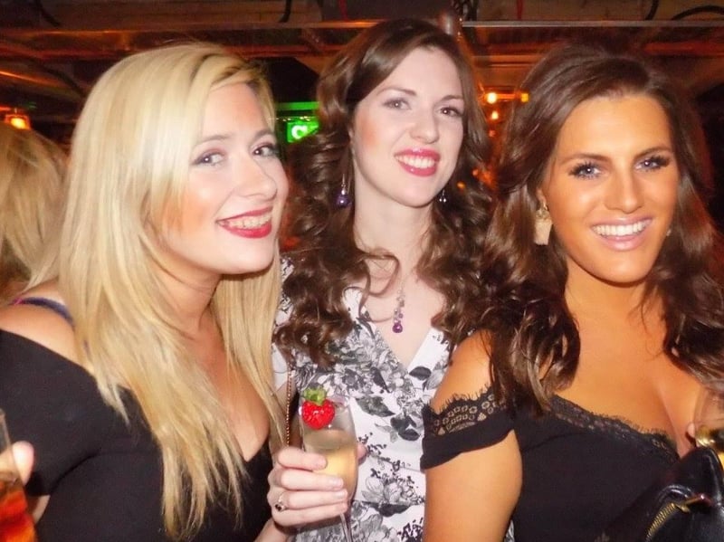 Our thanks go to all these people for taking time out of their night out to pose for these great photos.