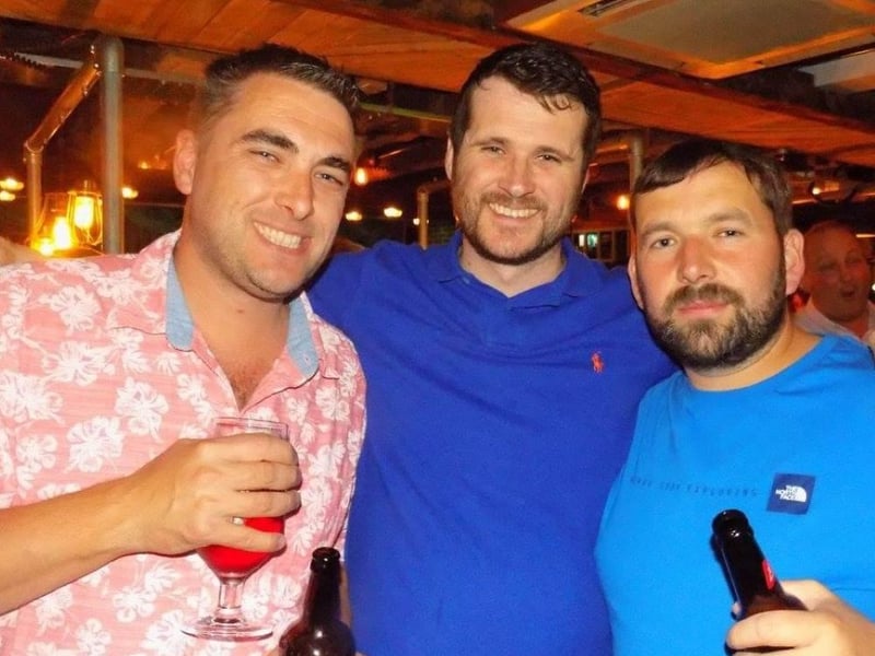 Drink in the memories from the fun you had on a summer evening in Tinker Smiths back in 2016.