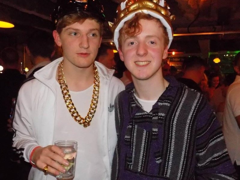They were having a right royal good time on their night out and we would love to know more about it.