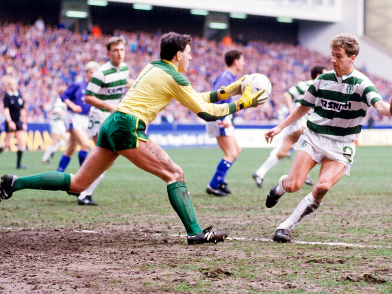 An ever-present hero of the historic 1987-88 centenary double-winning season, the Republic of Ireland defender that made over 150 appearances for the club following his arrival from Sheffield Wednesday in 1987 and is well remember at Parkhead for his contributions to the club. Morris ended his career with Middlesbrough in 1997 after a five year spell on Teesside, retiring due to injury.