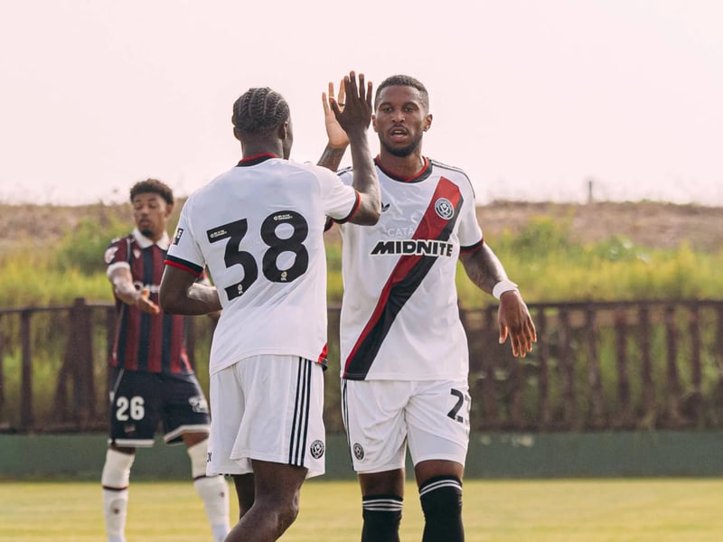 A solid enough display down the right from Seriki, who tried to get forward as often as he could but to my eye found himself making the sort of runs that would have been found by Brooks, with his partnership with Chong instead understandably developing. Made way with 20 or so to go to give Doherty a Blades debut
