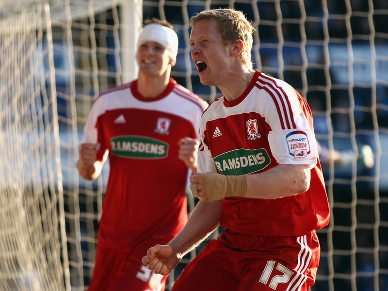 The Scotland international was a title winner with Celtic in 2008, and spent two years at Parkhead before he was signed by former boss Gordon Strachan at Middlesbrough for a fee of a fee of £1million. Remember on Teesside for a series of long-range goals, he was named their player of the year in 2012, before moving to the MLS with Vancouver Whitecaps. Ended his career in 2016, and has since gone into management, taking charge of both Raith Rovers and former club Aberdeen. He currently manages League of Ireland club Cork City.