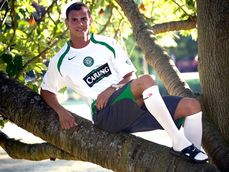 Remember him? Perhaps a photo of him in a tree will help? Okay...maybe not. The striker joined Celtic on loan after emerging as one of Arsenal's top talents during their invincible season, but barely featured at Parkhead, making just substitute two appearances. He fared better at the Riverside Stadium, where he was a regular for three seasons before returning to France with Lorient. Now 43, he is a respected matchday presenter and media pundit, frequently co-commentating on Arsenal's live digital shows while taking his coaching badges.
