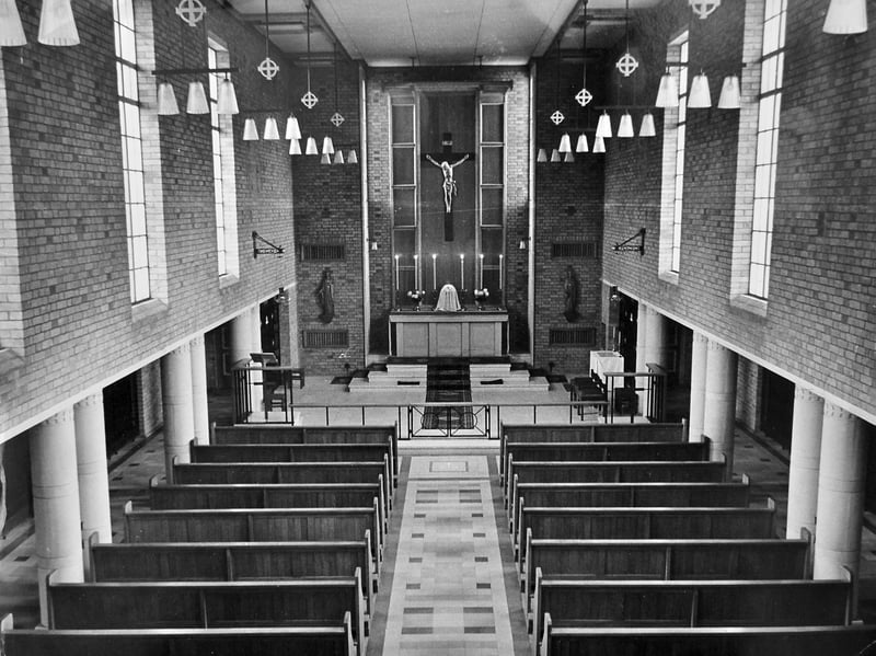 A peaceful glimpse of Woodcote Hall chapel, near Newport, captured in January 1967. This beautiful historic setting offers a snapshot of a quieter corner of the Shropshire landscape, with the chapel standing as a reminder of the buildings and places that have witnessed generations of local life. Do you remember visiting Woodcote Hall, or exploring the hidden historic gems around Newport and the surrounding countryside?