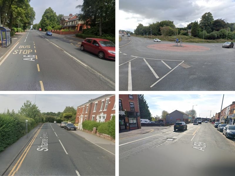 All the major roadworks starting across Preston between Monday, July 20 and Sunday, July 26