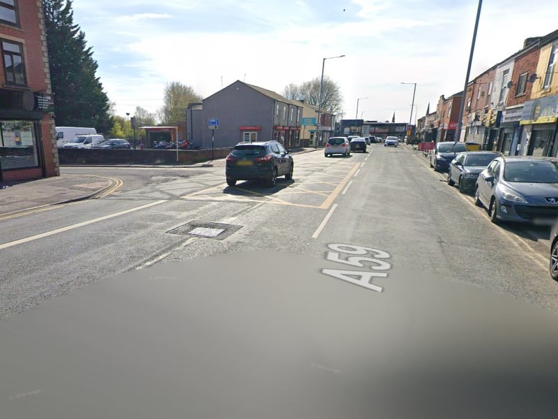 What: Temporary traffic lights
Why: GANG TO REPLACE MANHOLE FRAME AND COVER IN CARRIAGEWAY WITH PERMANENT REINSTATEMENT (United Utilities Water)
When: Jul 22- Jul 23