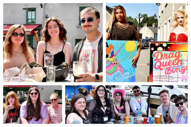 Great turnout for Thomastown Pride 2026