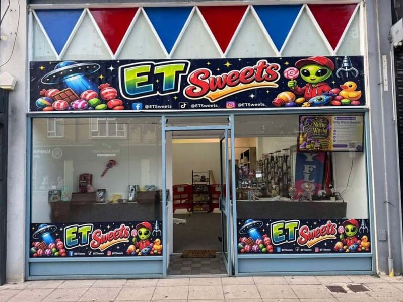 ET Sweets in Leigh Park