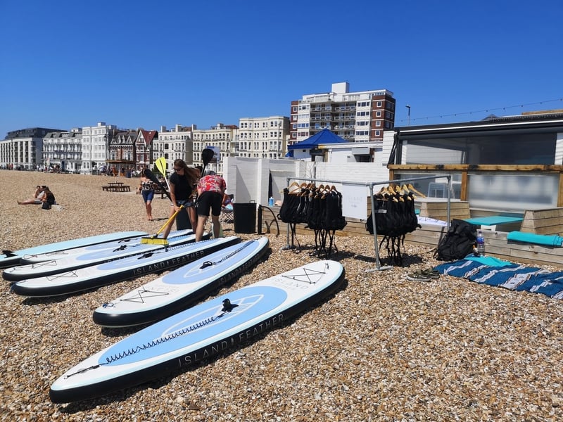Southsea Beach Cafe over the years.
The cafe's original site, which opened 12 years ago, is set to close following the launch of its new Southsea beach location.