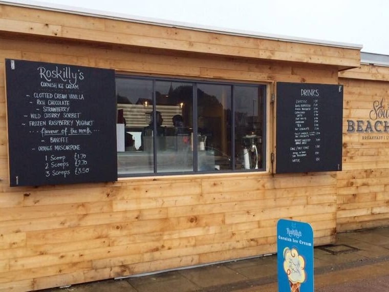 Southsea Beach Cafe over the years. 

The cafe's original site, which opened 12 years ago, is set to close following the launch of its new Southsea beach location. 