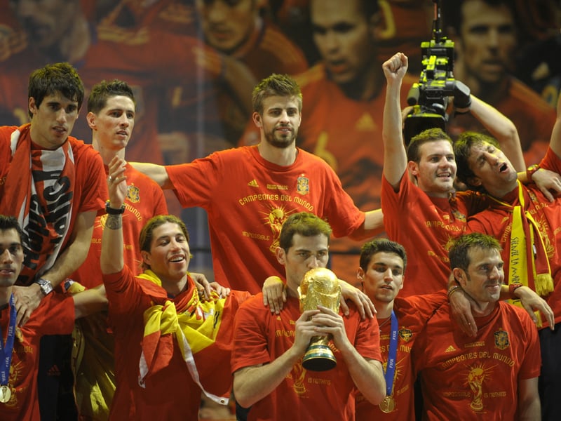 Spain have now won the World Cup twice - and both victories came in extra-time. Their first win came in 2010, via the boot of the iconic playmaker Andres Iniesta, who blasted home against Netherlands with just four minutes of extra-time left. In Sunday's World Cup victory over Argentina, it was turn of Ferran Torres to blast home in extra-time to secure a 1-0 victory.