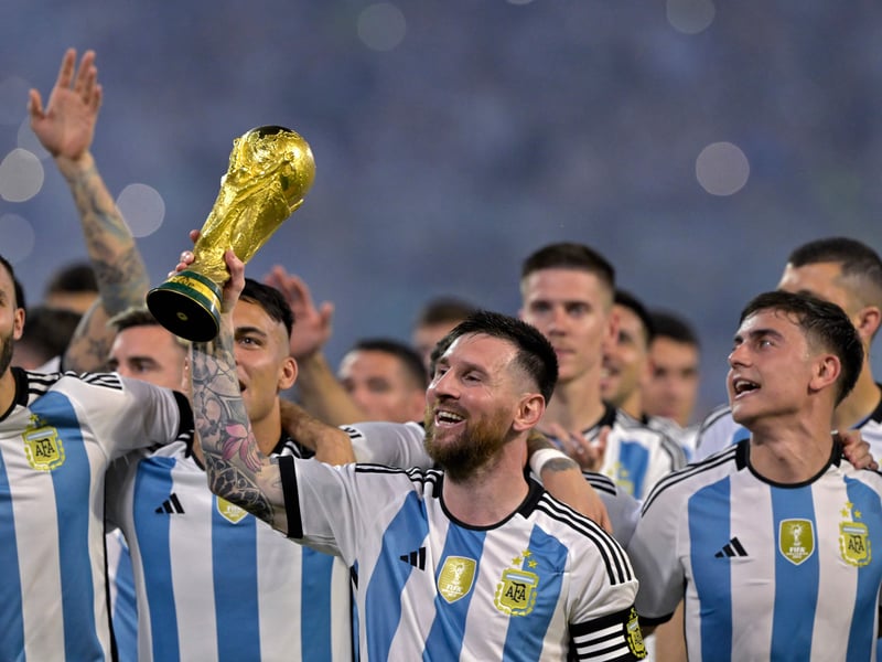 Sunday's defeat in New Jersey means Argentina remain on three wins in their history. They previously won the tournament 1978 and 1986, and most recently won it in 2022 in Qatar on a penalties after a pulsating 3-3 draw with France in Lusail.