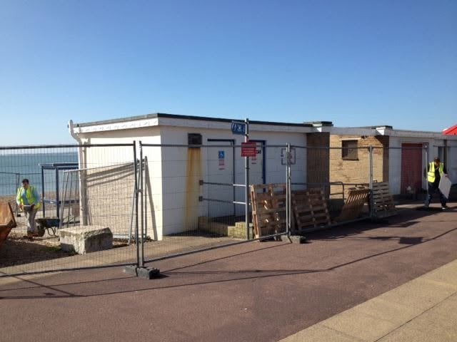 Southsea Beach Cafe over the years. 

The cafe's original site, which opened 12 years ago, is set to close following the launch of its new Southsea beach location. 