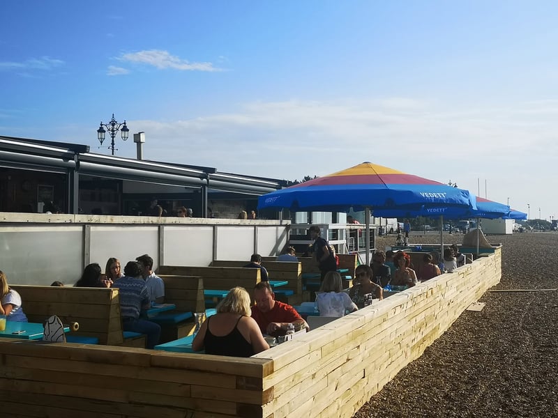 Southsea Beach Cafe over the years.
The cafe's original site, which opened 12 years ago, is set to close following the launch of its new Southsea beach location.