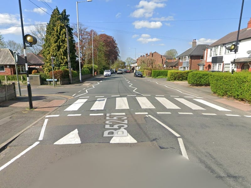 What: Temporary traffic lights
Why: Maintenance of a flow monitor. No excavation. Works to take no more than 1 hour. (United Utilities Water) 
When: Jul 22- Jul 22