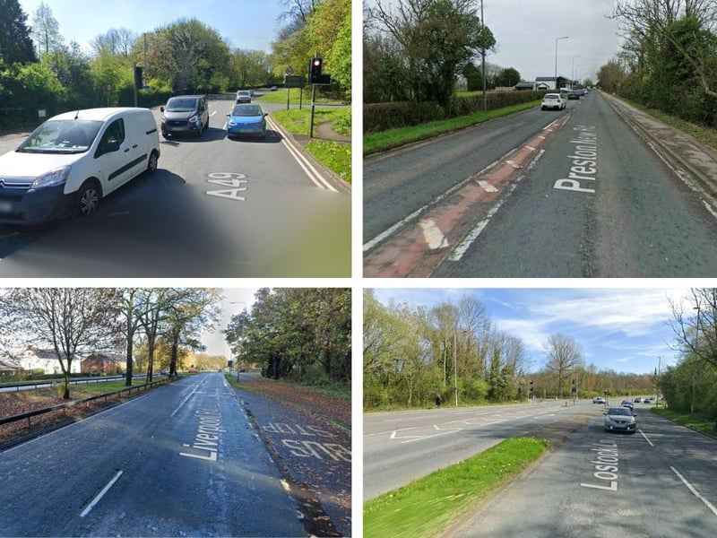 All the major roadworks starting across South Ribble between Monday, July 20 and Sunday, July 26