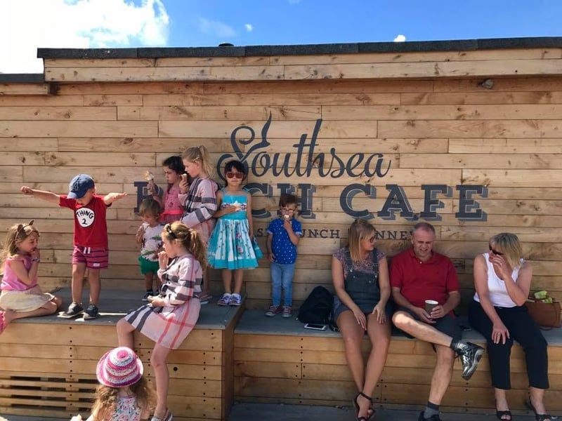 Southsea Beach Cafe over the years. 

The cafe's original site, which opened 12 years ago, is set to close following the launch of its new Southsea beach location. 
