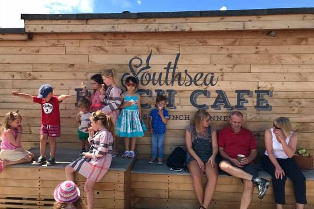 Southsea Beach Cafe over the years.
The cafe's original site, which opened 12 years ago, is set to close following the launch of its new Southsea beach location.