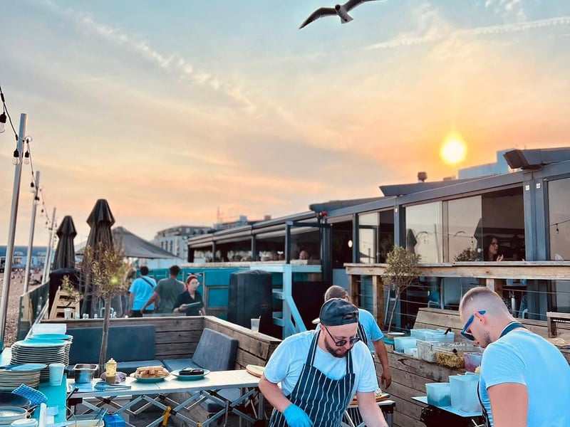 Southsea Beach Cafe over the years.
The cafe's original site, which opened 12 years ago, is set to close following the launch of its new Southsea beach location.