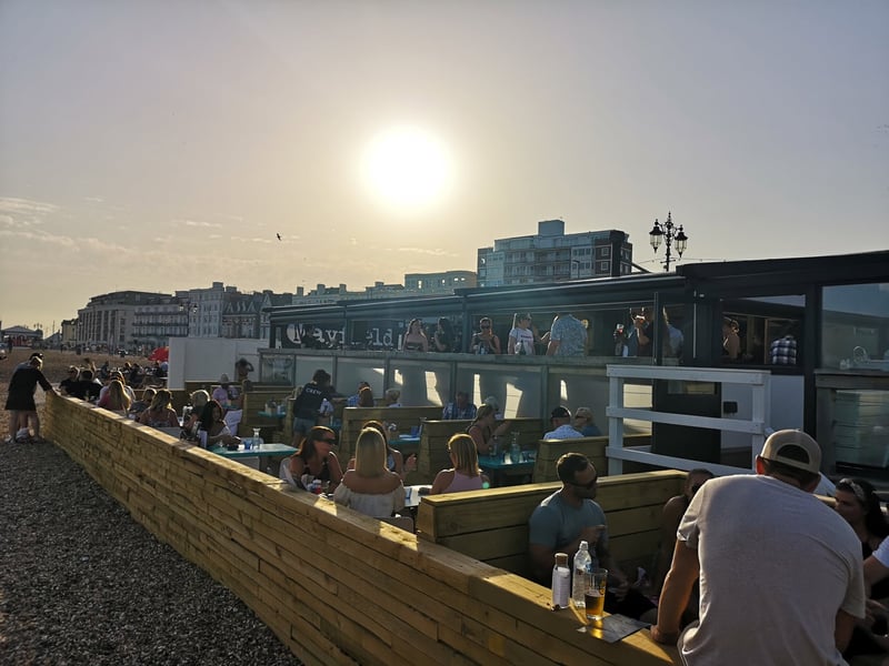 Southsea Beach Cafe over the years.
The cafe's original site, which opened 12 years ago, is set to close following the launch of its new Southsea beach location.
