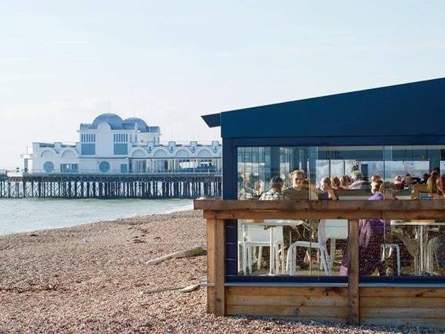 Southsea Beach Cafe over the years.
The cafe's original site, which opened 12 years ago, is set to close following the launch of its new Southsea beach location.