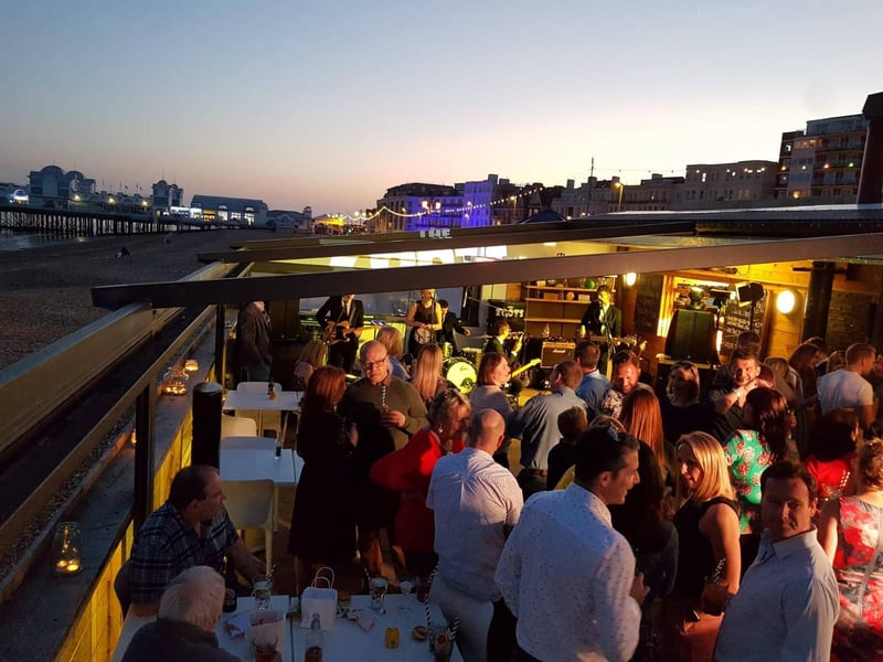 Southsea Beach Cafe over the years.
The cafe's original site, which opened 12 years ago, is set to close following the launch of its new Southsea beach location.