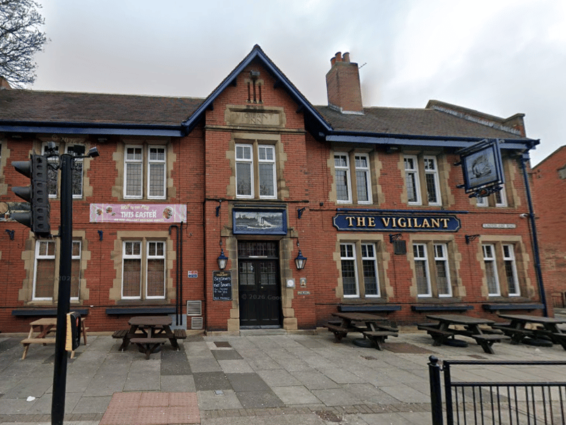 The Vigilant, on Sunderland Road, in South Shields - given a 5* rating following an inspection on June 30.